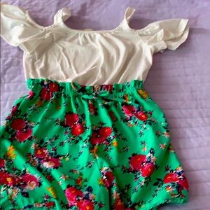 Little girls jumpsuit